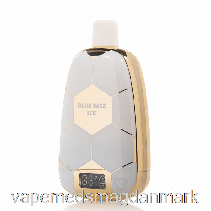 Vape Juice Ronaldinho 10 15k Engangs Blue Razz Ice